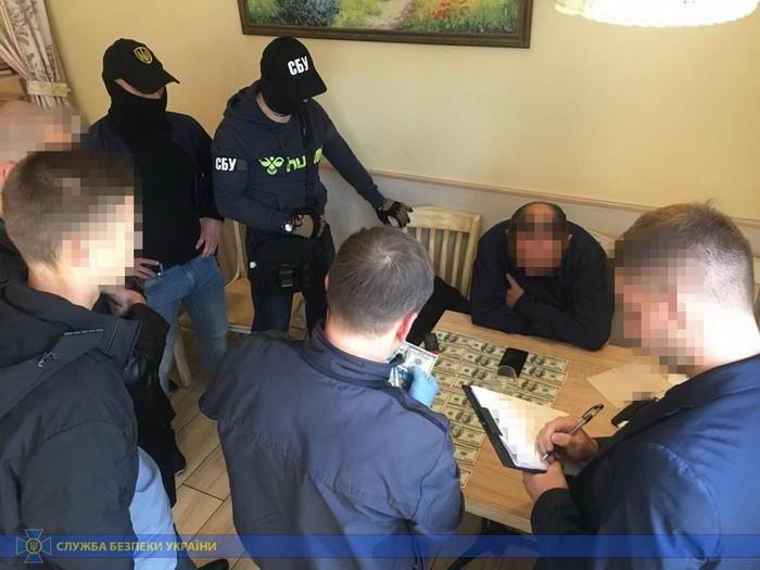 Пока задержан один участник преступной группы / фото СБУ Пока задержан один участник преступной группы / фото СБУ