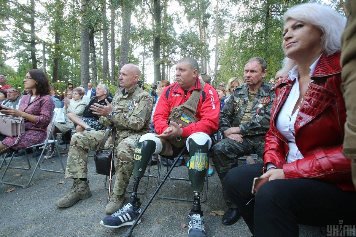 Открытие центра ментального здоровья поддержали сами ветераны войны на Донбассе / УНИАН