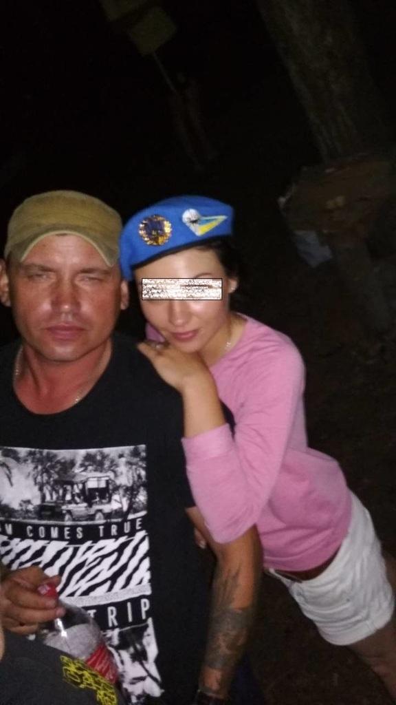 Вероятная девушка "взрывника" / фото со страницы Алексея Белька в соцсети