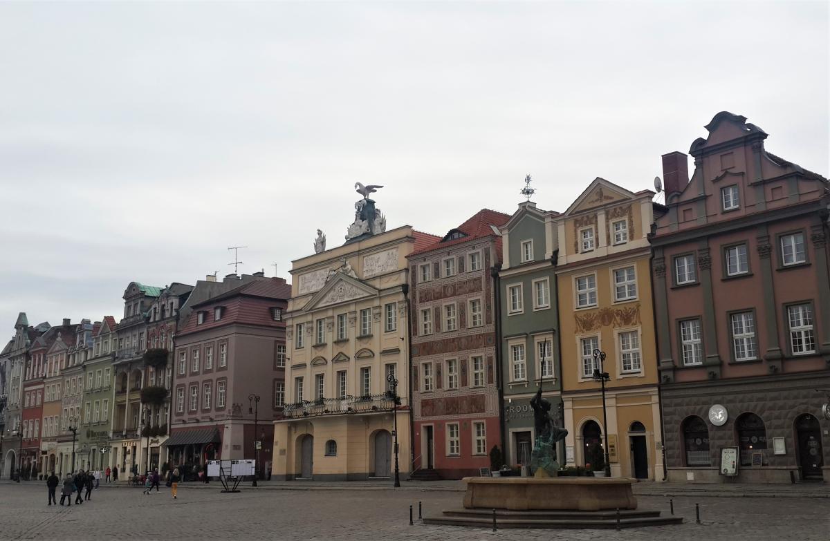 Пересадка в Познани: наименее очевидный для украинцев, но удобный аэропорт