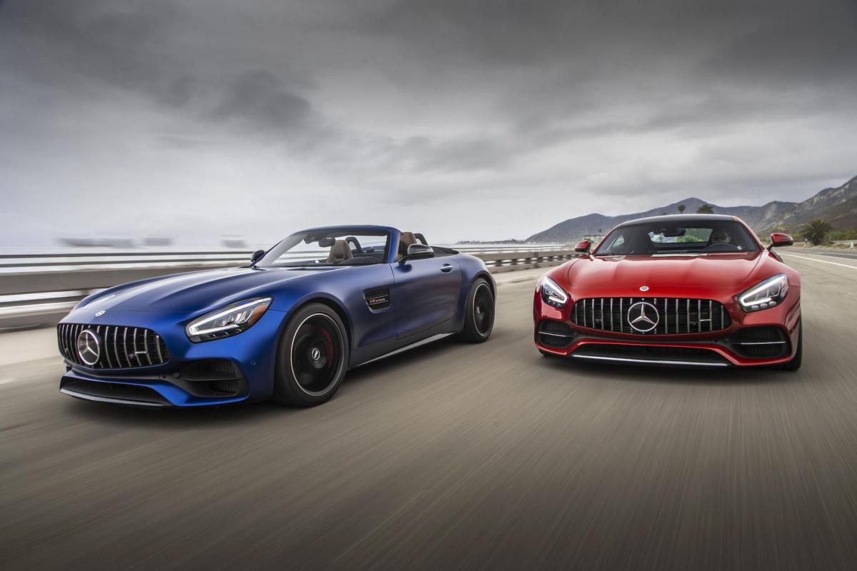 Mercedes-AMG GT стане повнопривідним гібридом / фото Mercedes-Benz Mercedes-AMG GT стане повнопривідним гібридом / фото Mercedes-Benz