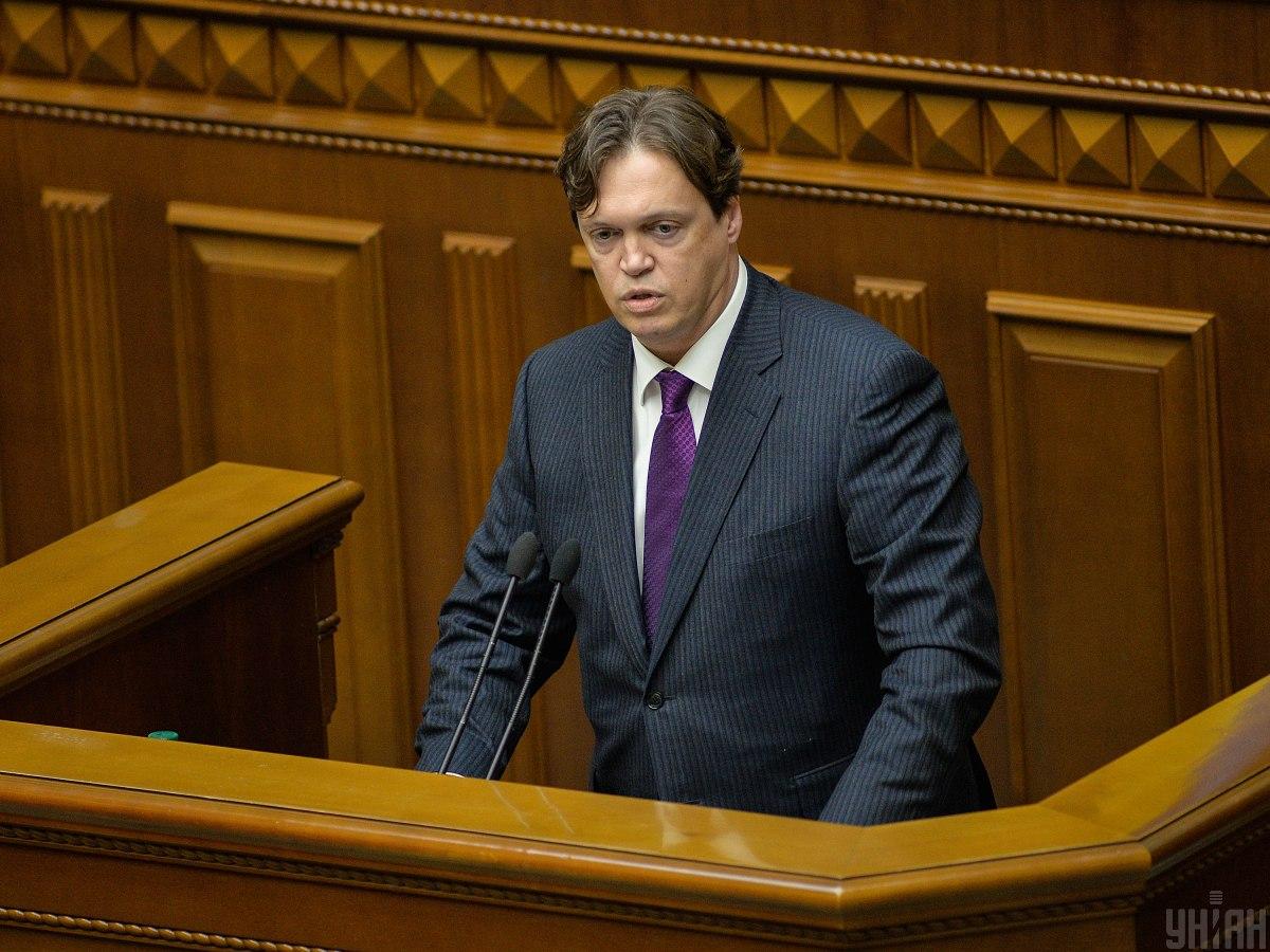 Сенниченко был назначен председателем Фонда госимущества Украины 19 сентября 2019 года / фото УНИАН Владимир Гонтар
