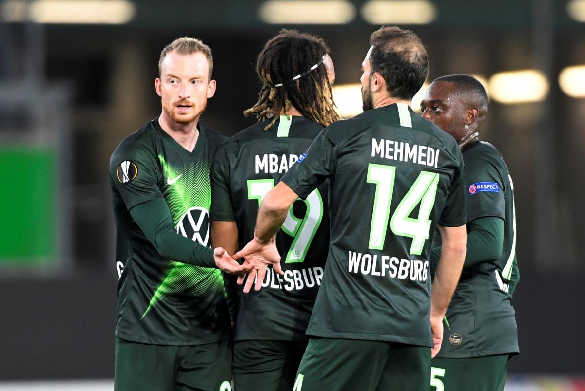 Вольфсбург - Александрия / REUTERS