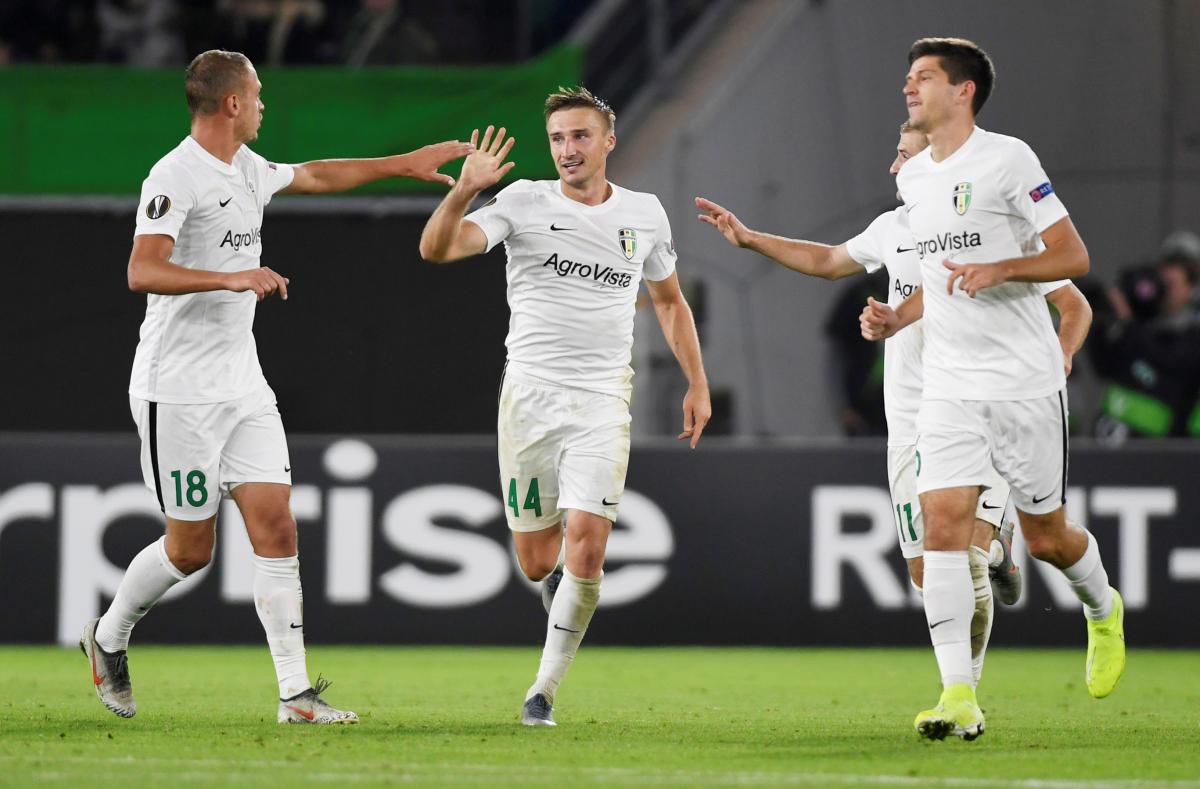 Вольфсбург - Александрия / REUTERS