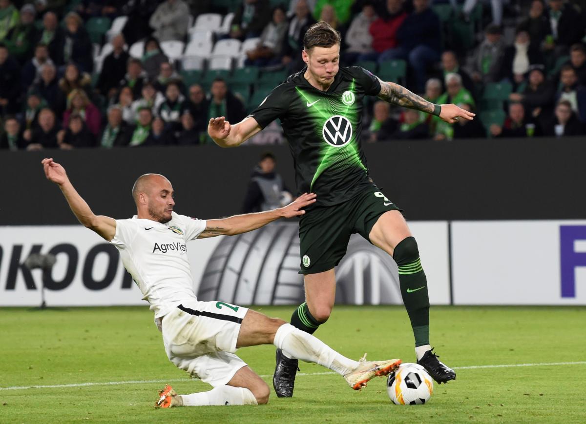 Вольфсбург - Александрия / REUTERS