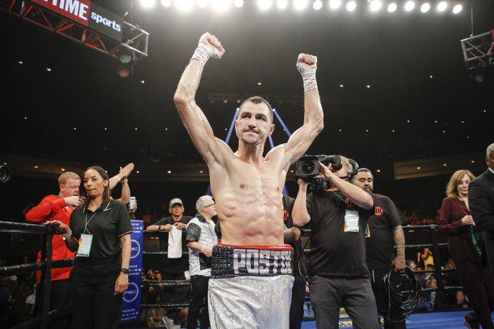 Постол поки не підписав контракт на бій / фото: BoxingScene Постол поки не підписав контракт на бій / фото: BoxingScene