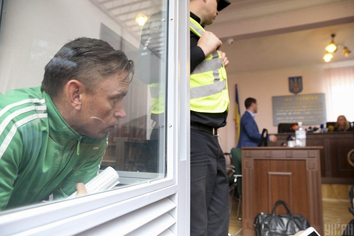 У центрі повинні провести стаціонарну комісійну комплексну судову психолого-психіатричну експертизу чоловіка / УНІАН У центрі повинні провести стаціонарну комісійну комплексну судову психолого-психіатричну експертизу чоловіка / УНІАН