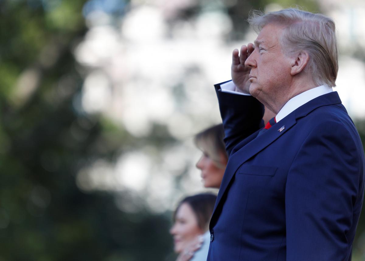 Дональд Трамп / REUTERS