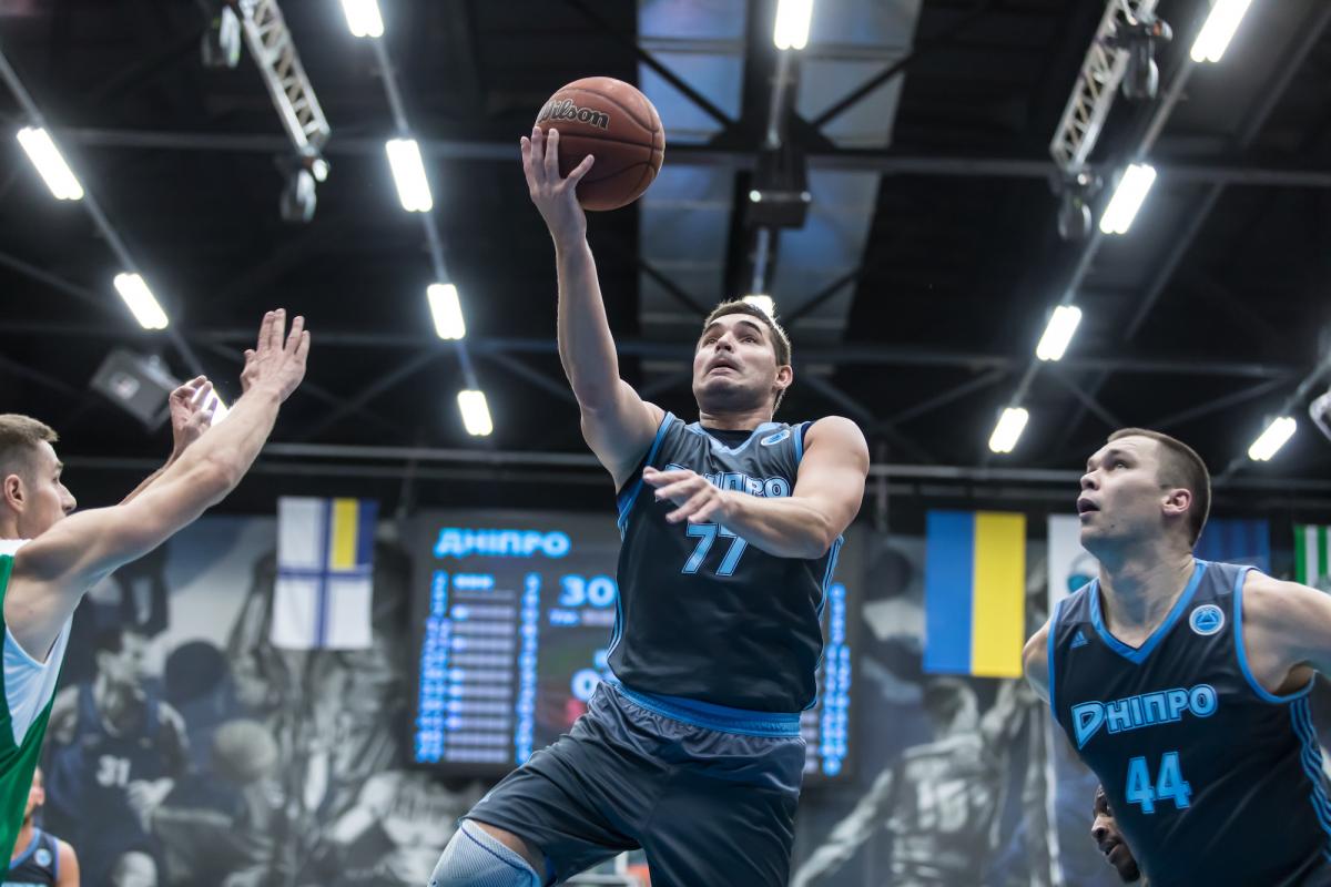 Дмитро Глєбов - MVP Суперкубка / фото: ФБУ Дмитро Глєбов - MVP Суперкубка / фото: ФБУ