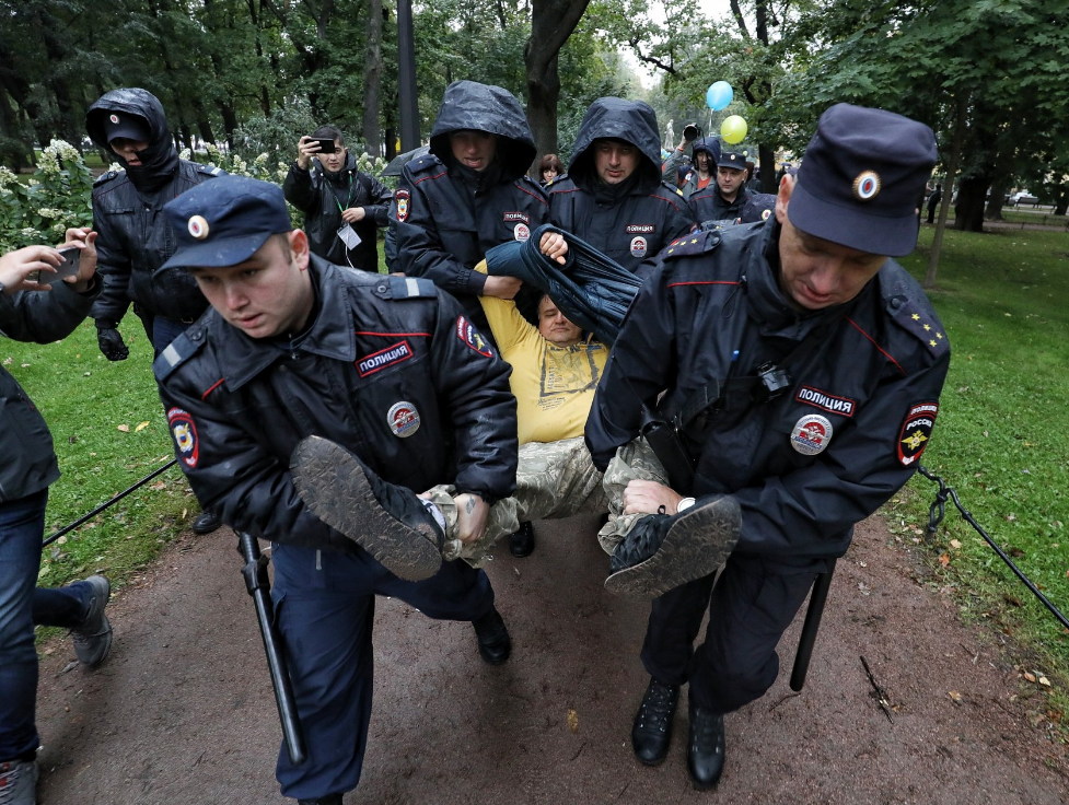 В акции приняли участие около 30 человек / twitter.com/merr1k