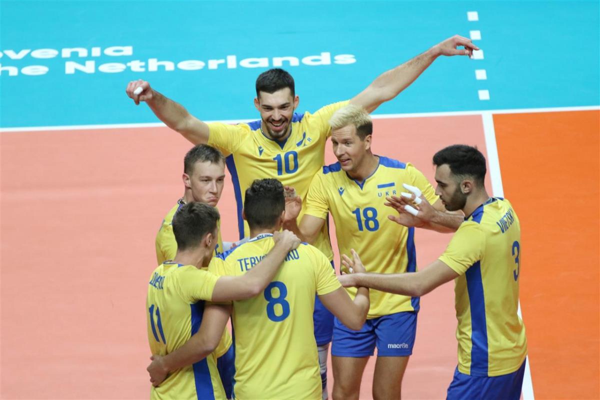 Українські волейболісти опинилися на сьомому місці в таблиці Ліги націй / фото - cev.eu Українські волейболісти опинилися на сьомому місці в таблиці Ліги націй / фото - cev.eu