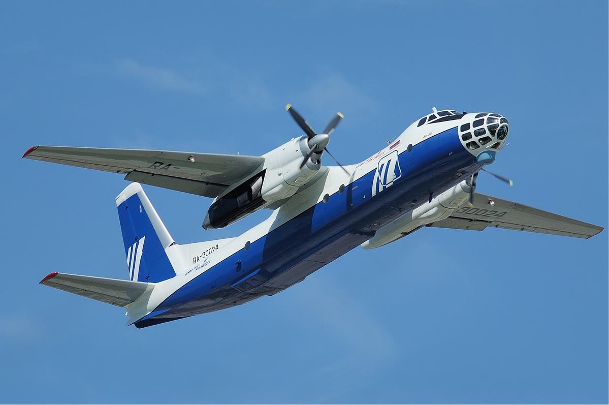 Над Сирією 'засвітився' російський розвідник Ан-30: таких лише чотири Над Сирією 'засвітився' російський розвідник Ан-30: таких лише чотири