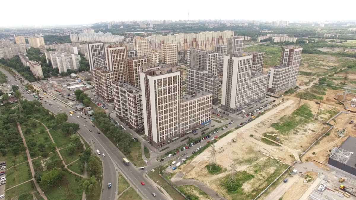 Ціна квартир у новобудовах зросла після наміру влади Києва будувати метро саме сюди