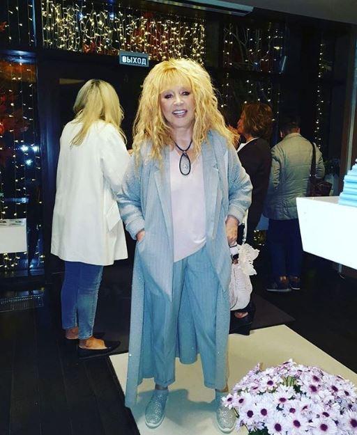 Пугачева восхитила сеть / фото фан-страница Пугачевой