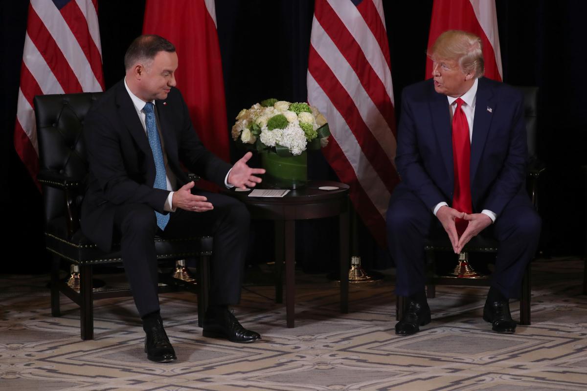 Duda and Trump have met one-on-one at least five times / REUTERS