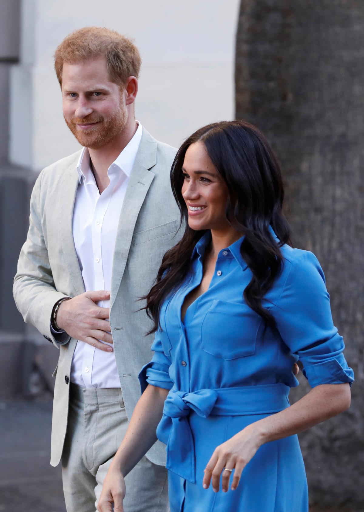 Принц Гаррі та Меган Маркл / фото REUTERS