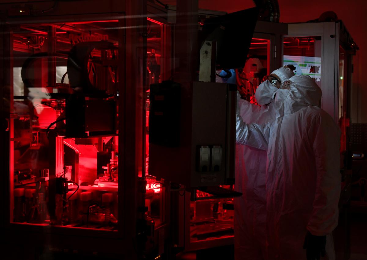 Иллюстрация REUTERS