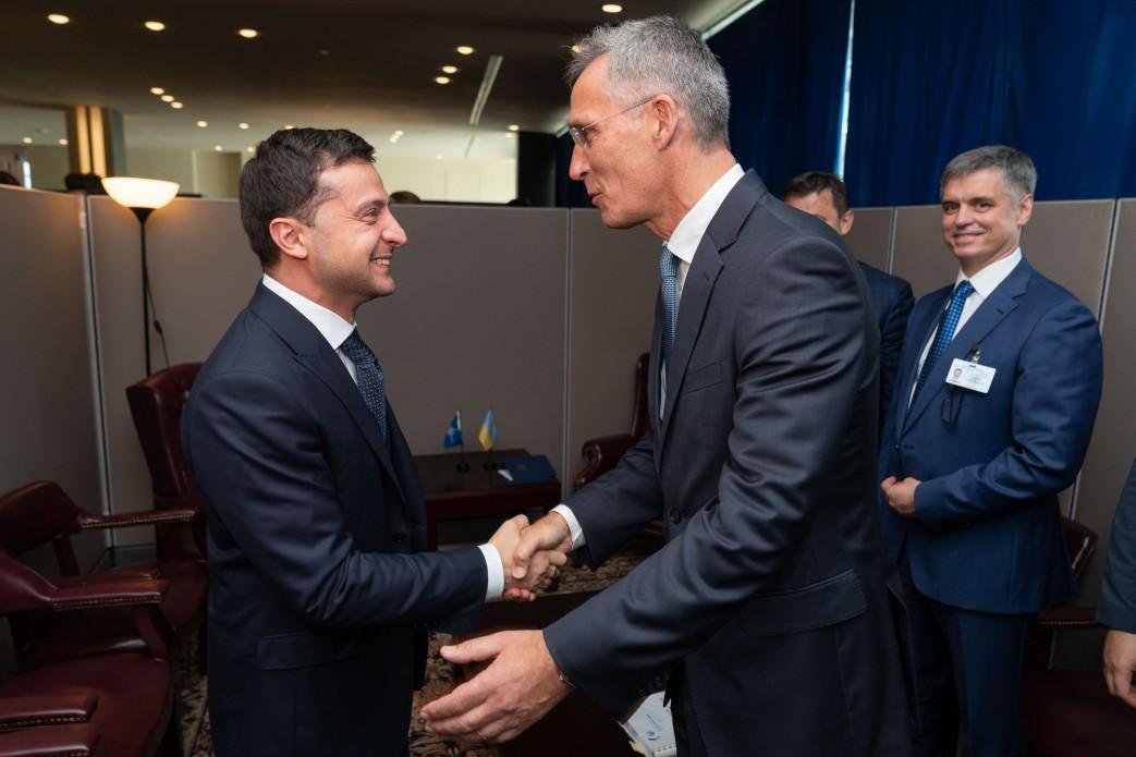 Zelensky, Stoltenberg meet in New York, discuss active interaction ...