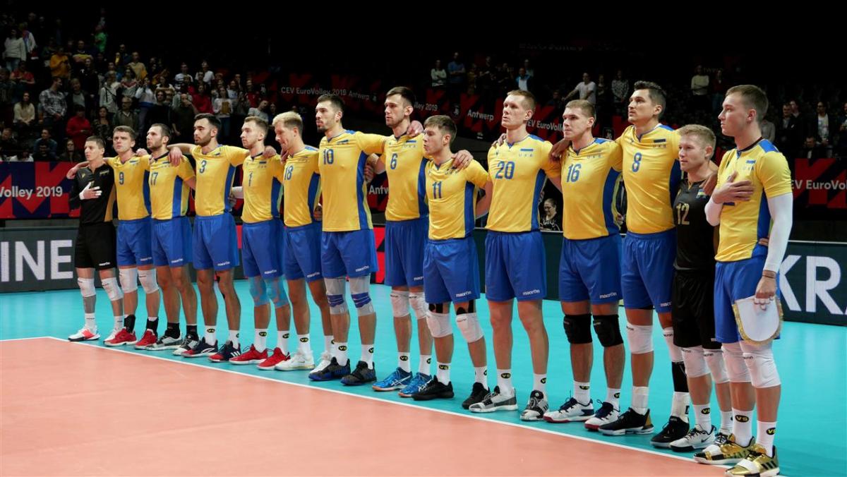 Збірна України вперше грала в плей-офф ЧЄ / фото: cev.eu Збірна України вперше грала в плей-офф ЧЄ / фото: cev.eu
