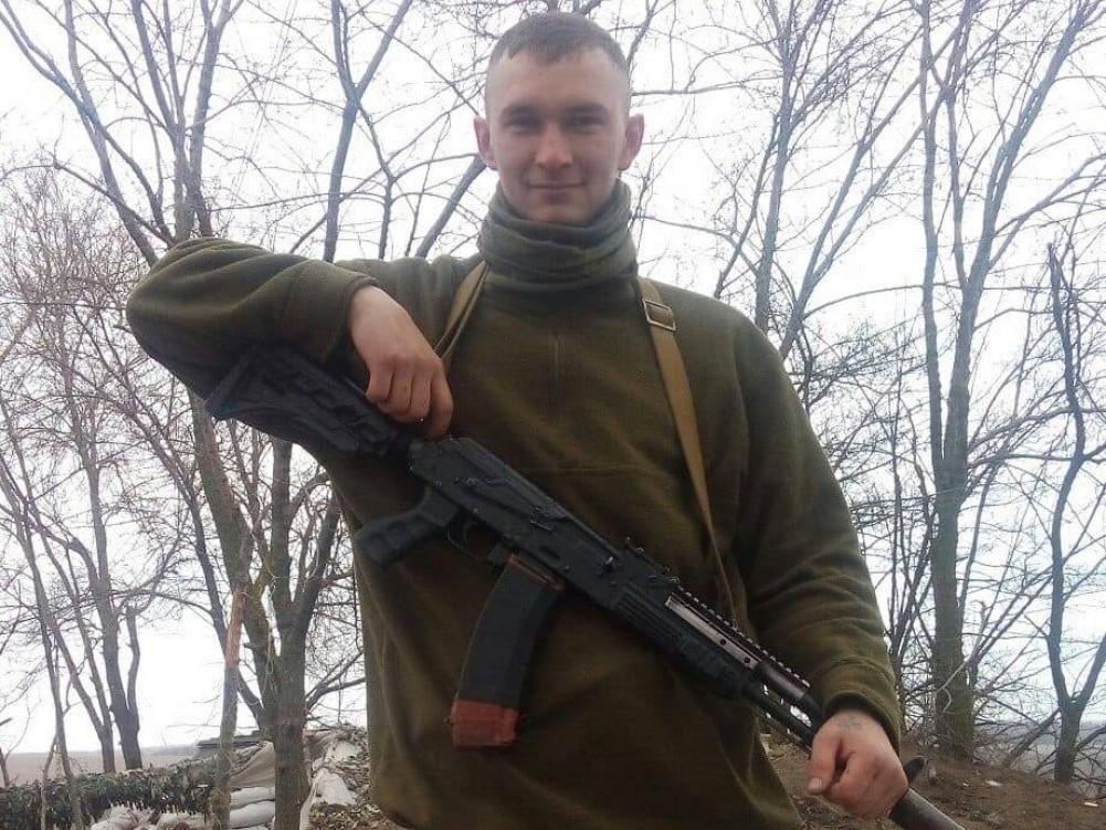 У загиблого залишилися дружина і син 2017 року народження / фото: Думская У загиблого залишилися дружина і син 2017 року народження / фото: Думская