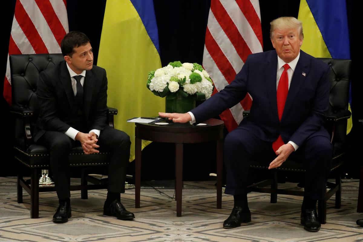 Trump: Zelensky Confirming No Pressure In Talks Best Testimony | UNIAN