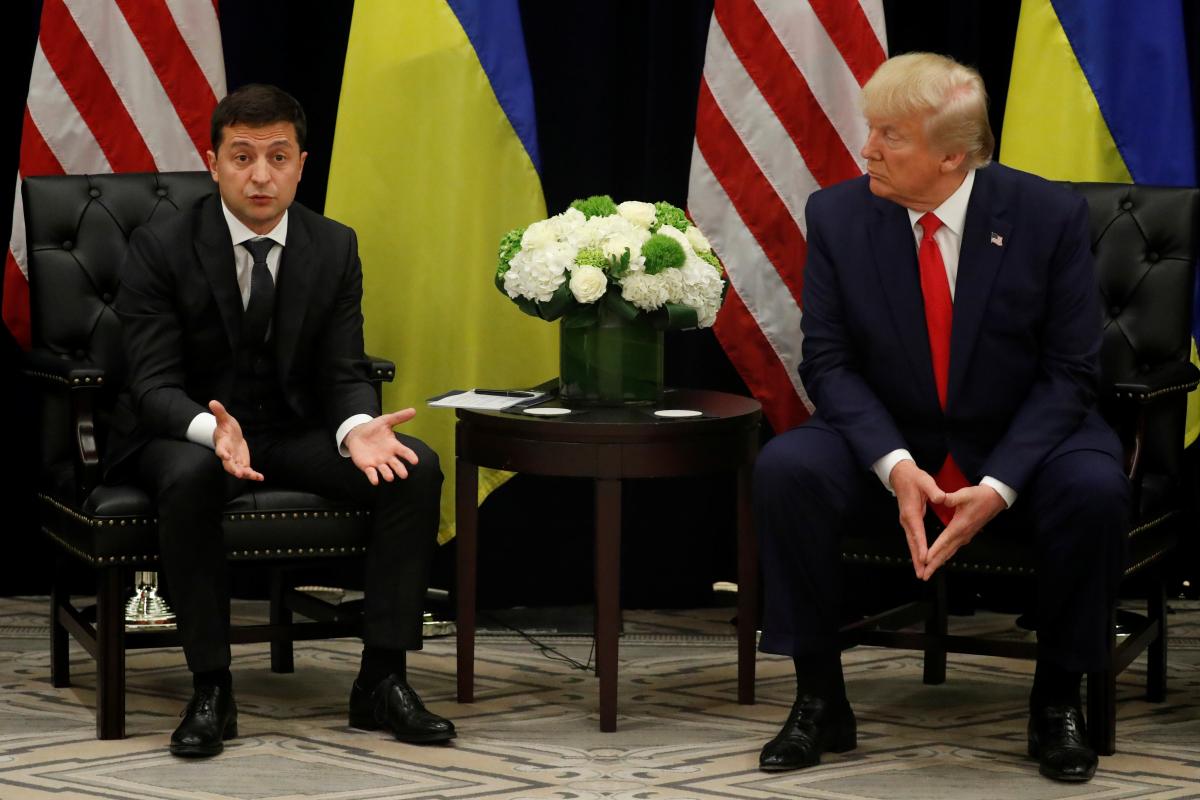 Зеленский и Трамп - президент Украины признался кое в чем американским СМИ / REUTERS