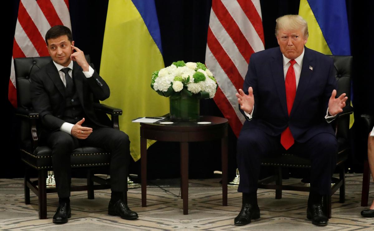 Trump Hopes Zelensky And Putin "can Solve Their Problem" | UNIAN