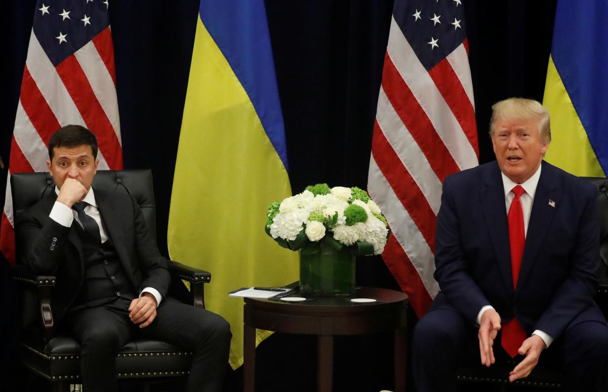 В Киеве надеются, что после выборов Украина больше не будет в центре американских политических битв / REUTERS