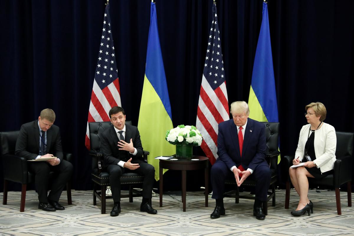 AP Exclusive: US officials knew of Ukraine's Trump anxiety | UNIAN