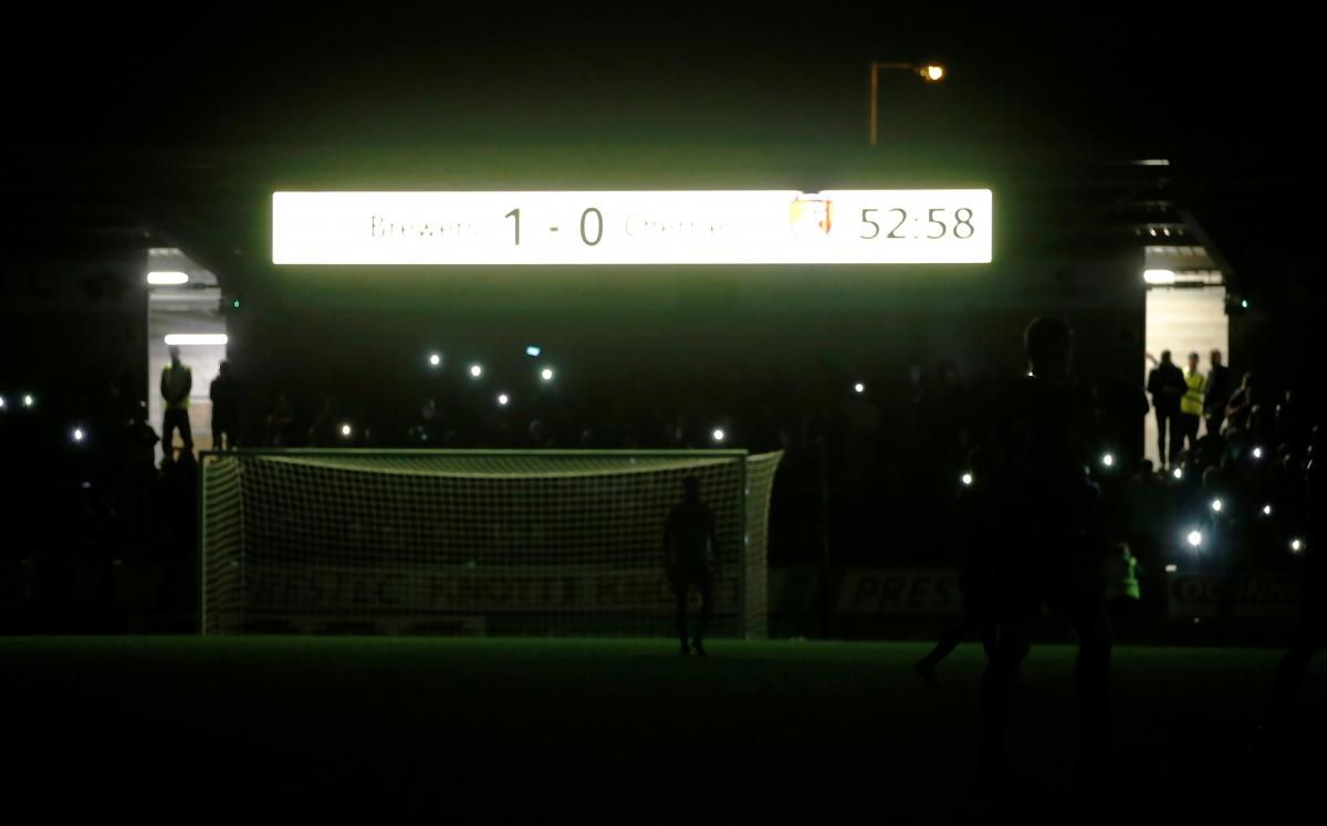 Бертон Альбіон - Борнмут / REUTERS