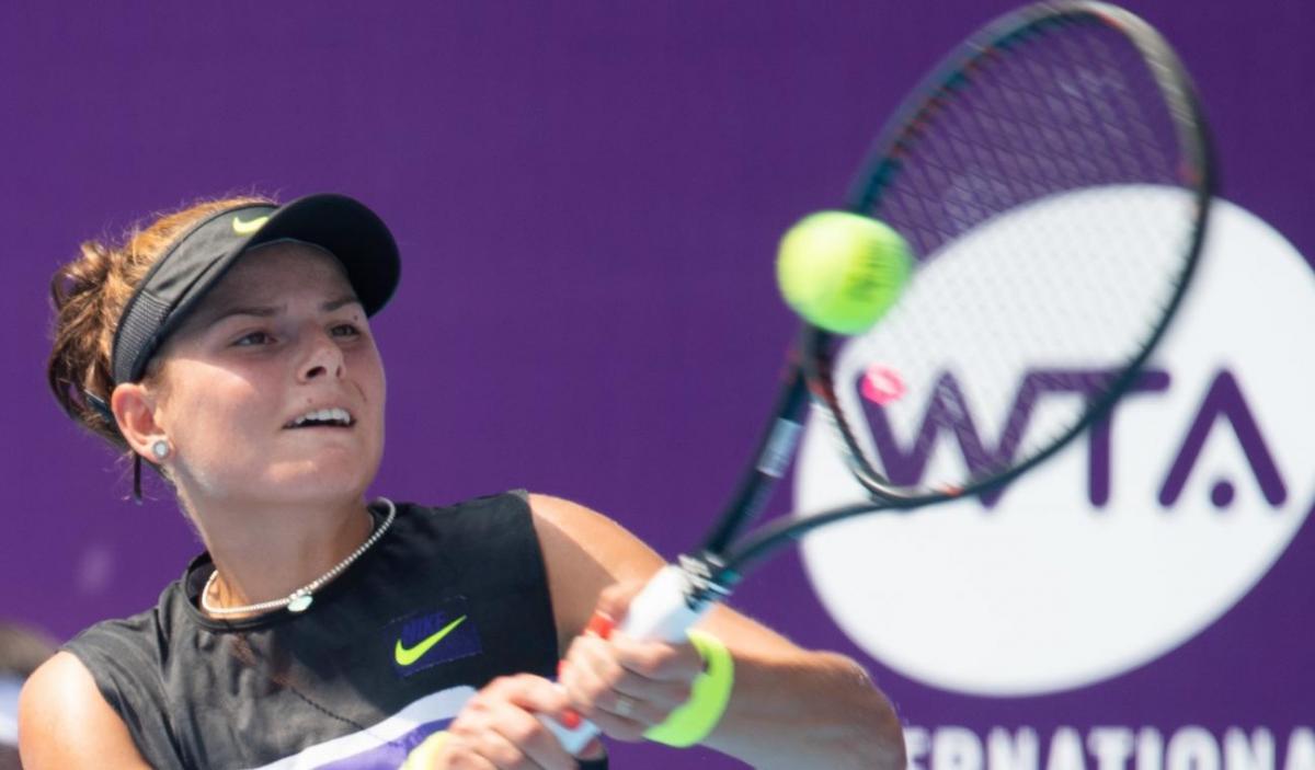 Катаріна Завацька розгромила суперницю у двох сетах / фото: wtatennis.com Катаріна Завацька розгромила суперницю у двох сетах / фото: wtatennis.com