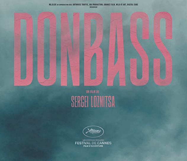 Режиссера ленты "Донбасс" наградили премией Довженко / постер ленты, wikipedia