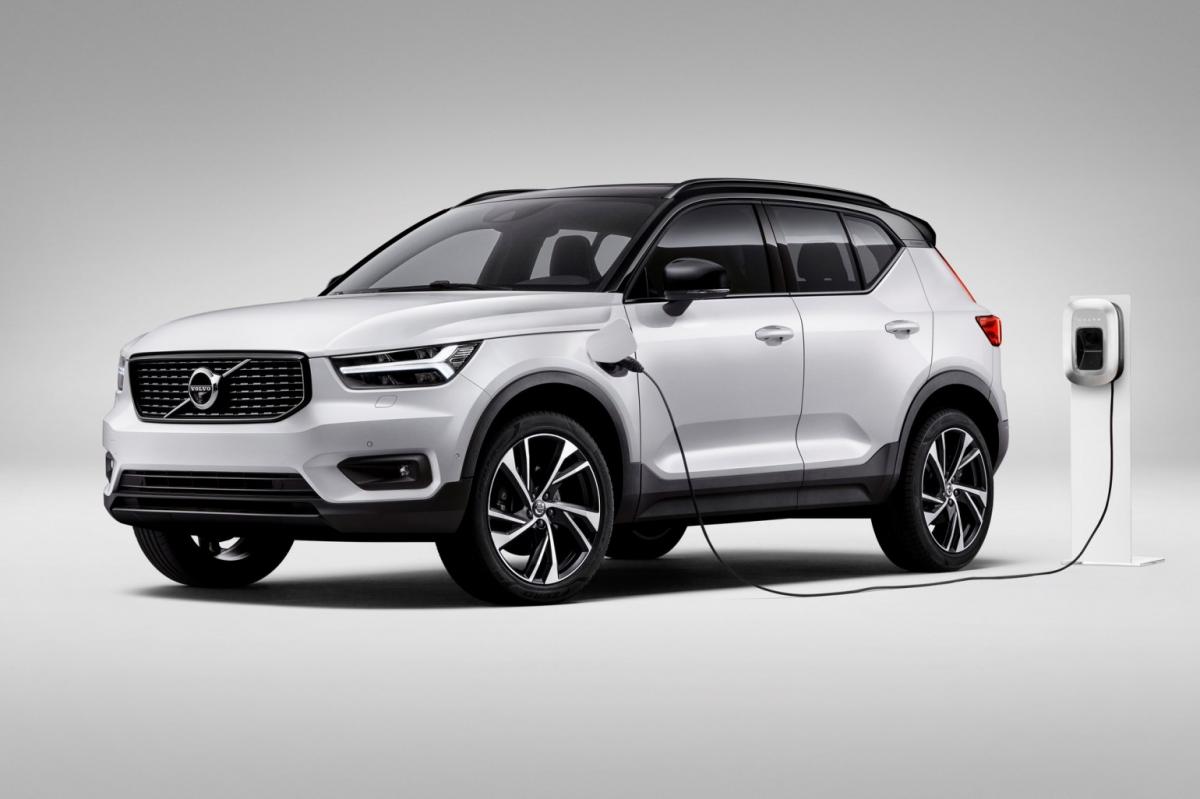 Електричний двигун інтегрований в конструкцію кузова / фото Volvo Електричний двигун інтегрований в конструкцію кузова / фото Volvo