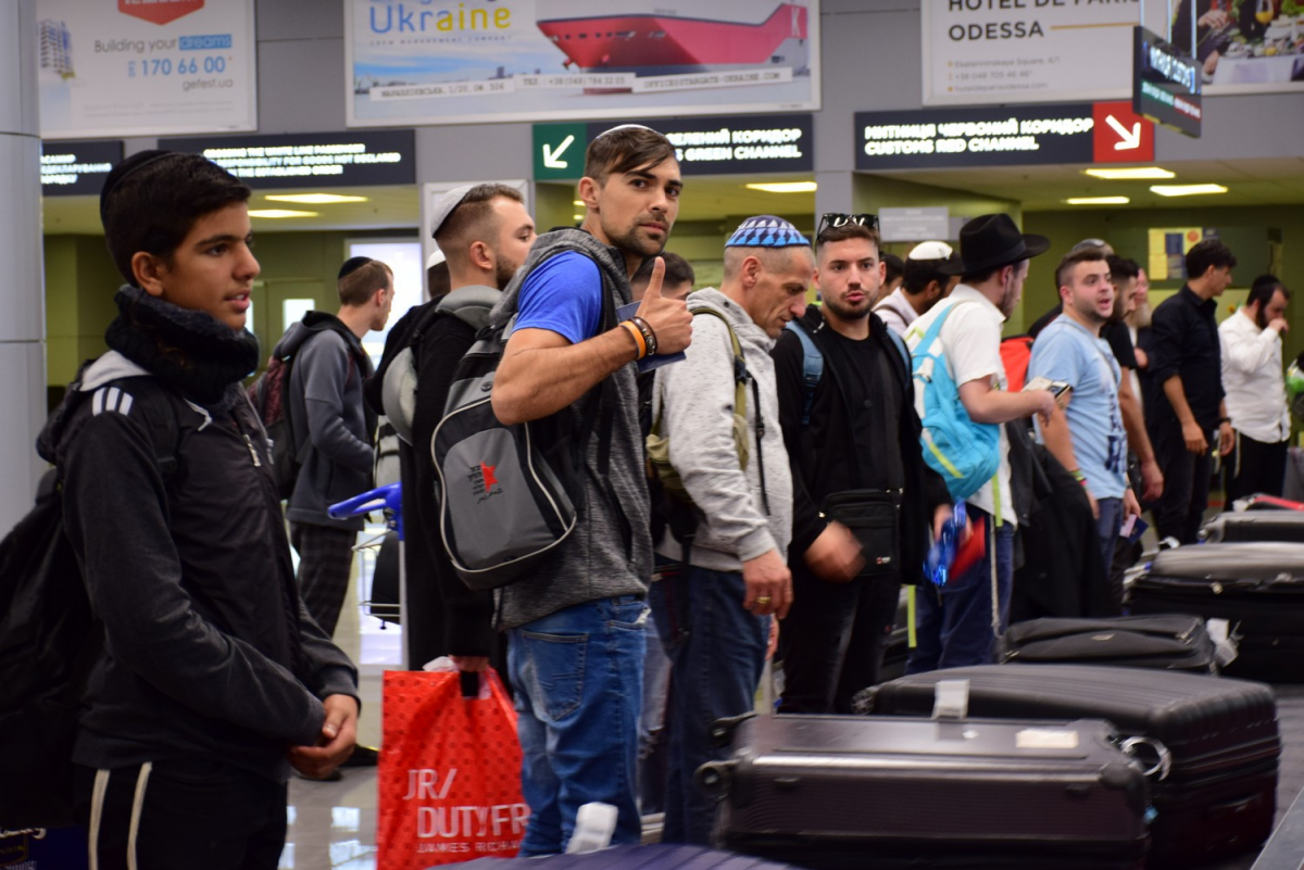 The Interior Ministry has initiated limitations on foreigners' trips to Uman / Photo from mvs.gov.ua The Interior Ministry has initiated limitations on foreigners' trips to Uman / Photo from mvs.gov.ua