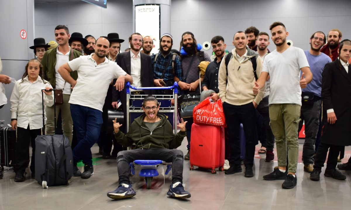 Хасиди з'їжджаються до України / mvs.gov.ua