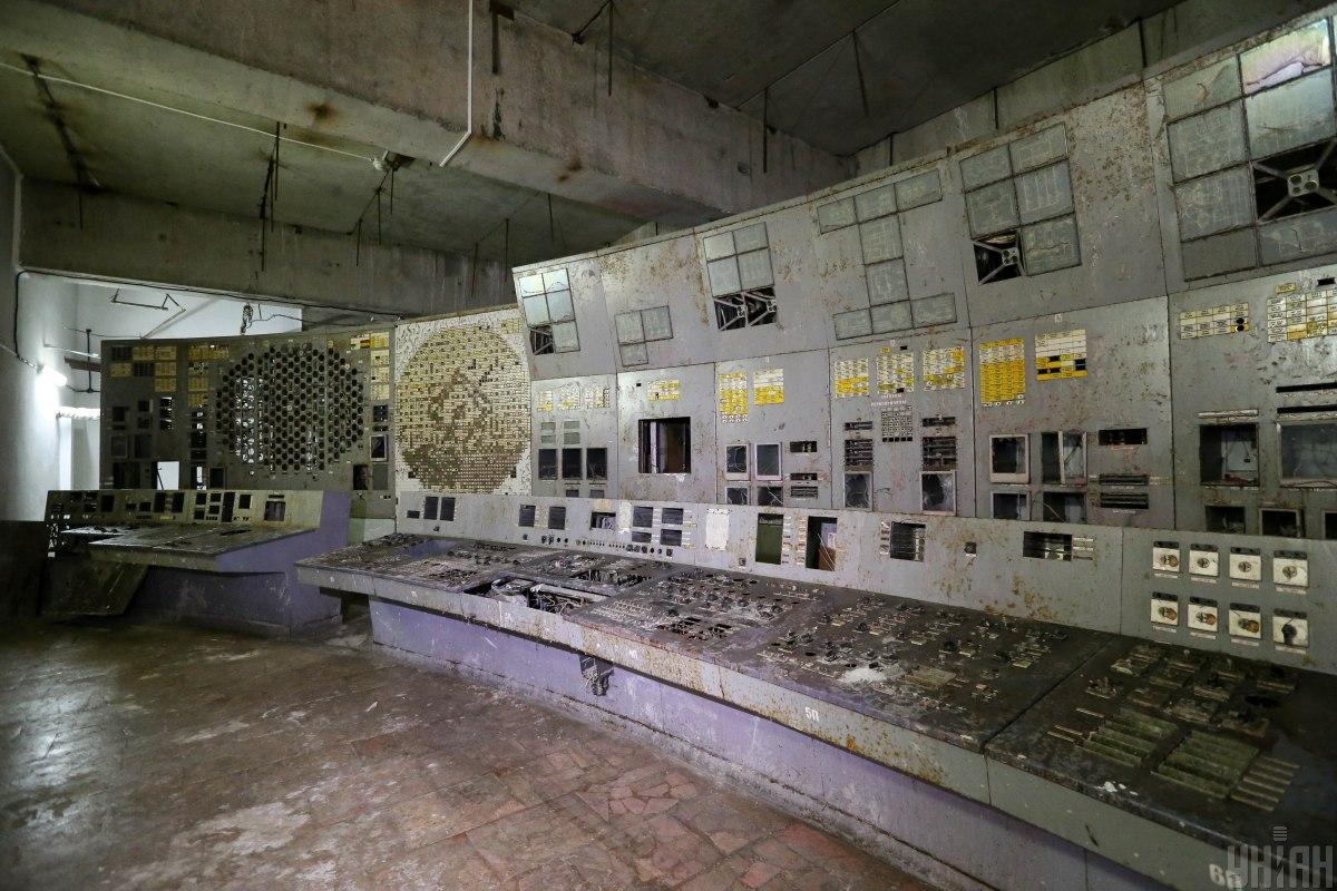 Abandoned control room at Chornobyl NPP / Photo from UNIAN Abandoned control room at Chornobyl NPP / Photo from UNIAN