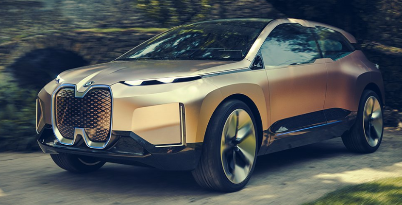 BMW сняла горячую рекламу концепта беспилотного электрокара будущего / Twitter, BMW i