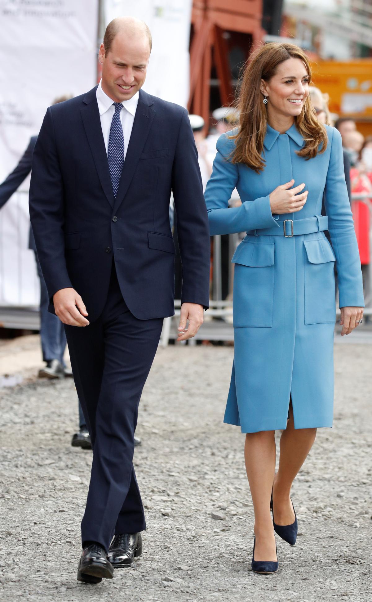 Принц Уильям и Кейт Миддлтон / фото REUTERS