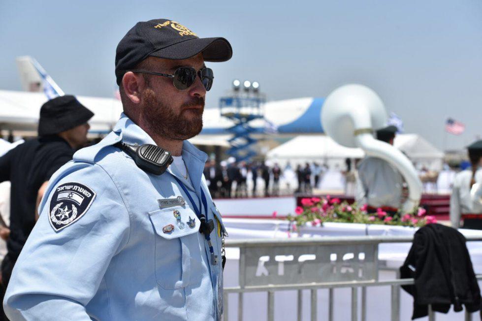 Israeli police will serve together with Ukrainian law enforcers / Photo from the press service of Israel's police Israeli police will serve together with Ukrainian law enforcers / Photo from the press service of Israel's police