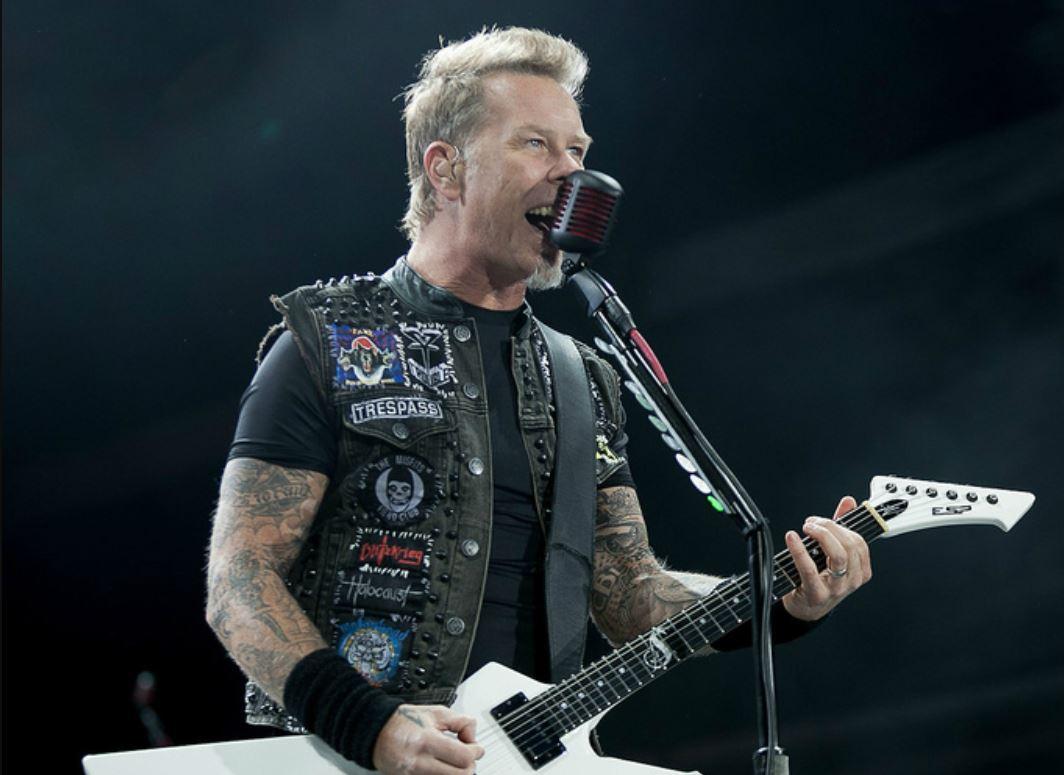 Состояние Джеймса Хетфилда из "Металлики" ухудшилось / wilipedia.org