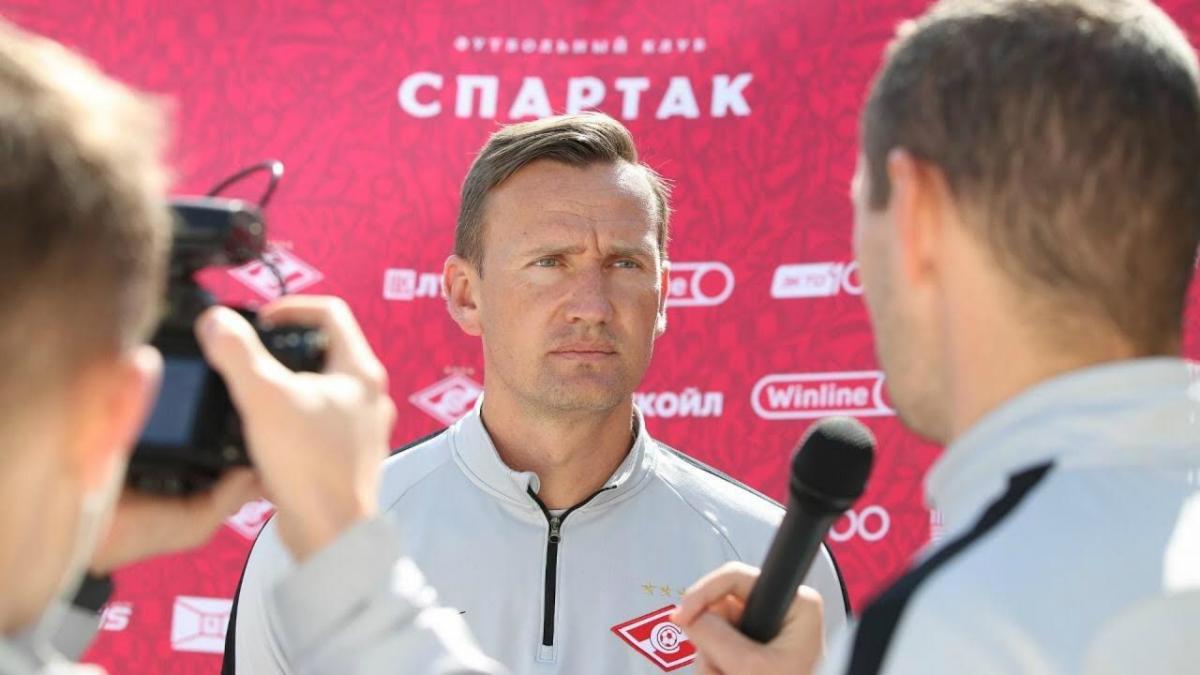 Сергій Кузнєцов працює в Спартаку з 2018 року / фото: prosm.club Сергій Кузнєцов працює в Спартаку з 2018 року / фото: prosm.club