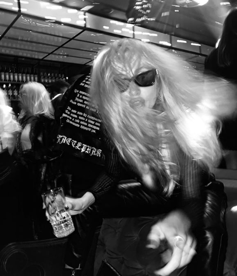 Лобода з'явилася на вечірці в Києві / instagram.com/lobodaofficial