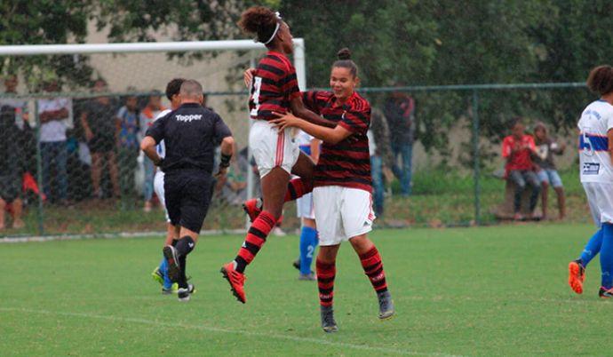 Матч перетворився на знущання / фото: twitter.com/flamengo_en Матч перетворився на знущання / фото: twitter.com/flamengo_en