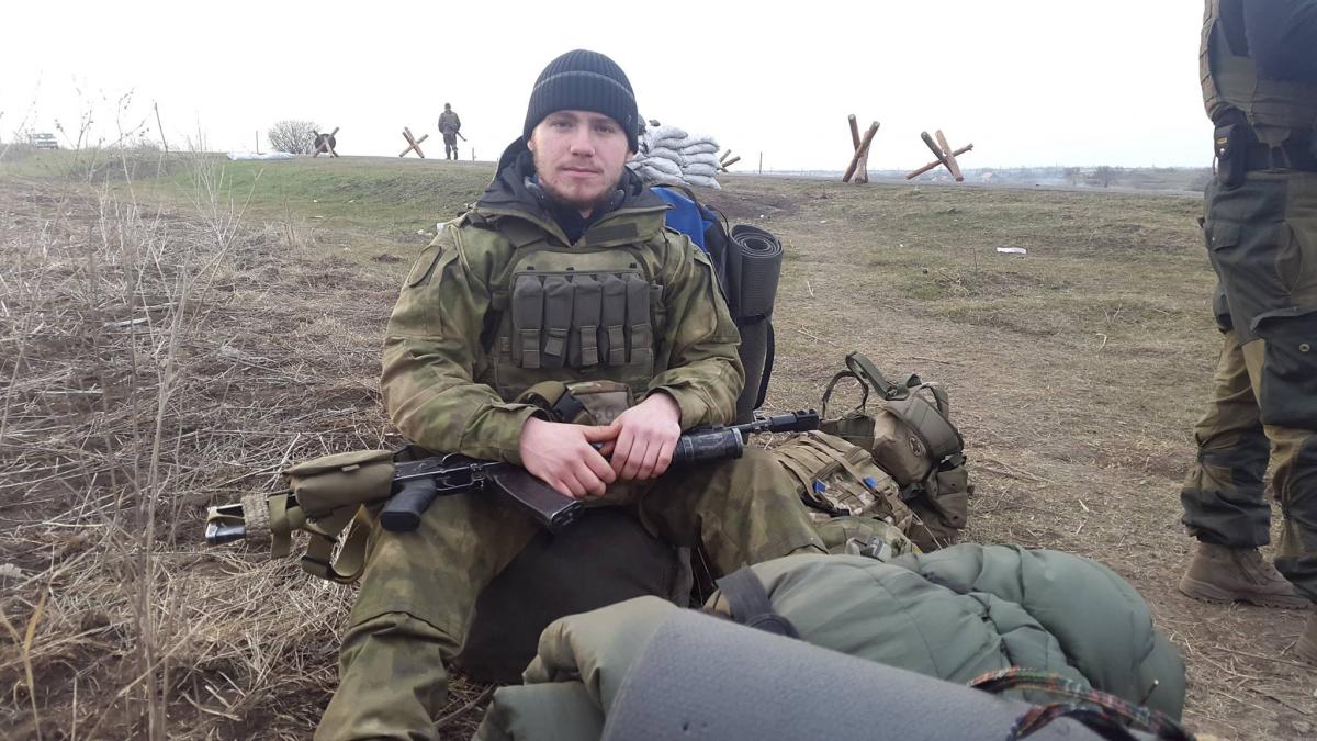 Три місяці в «учєбке» в армії для Ананьєва, за його словами, були морально важчими, ніж три роки війни / facebook.com/id.ananiev