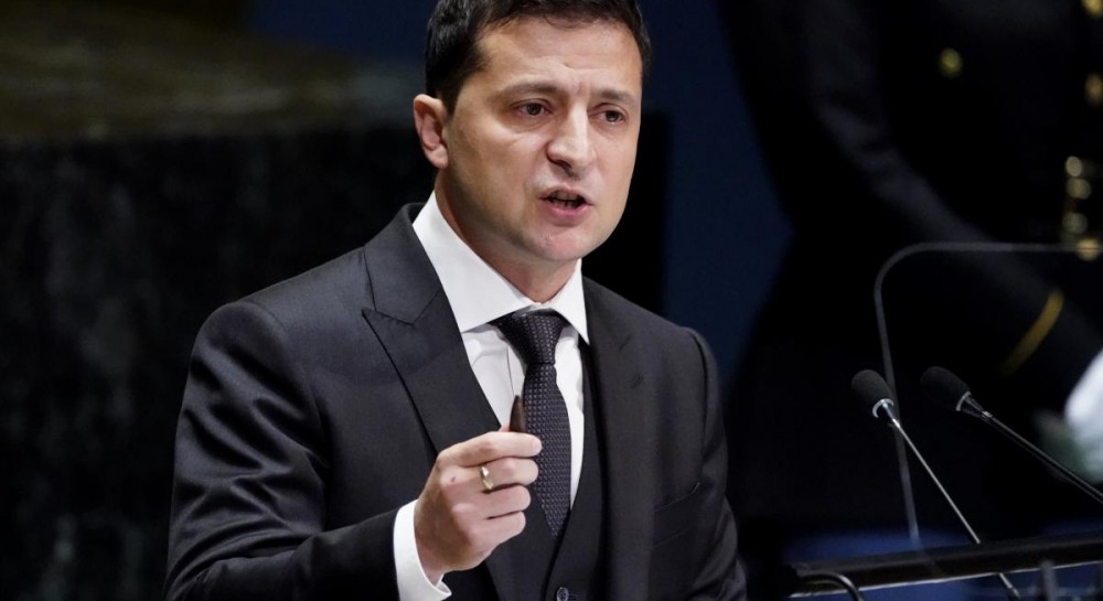 Zelensky: No one in the world can feel safe while war continues in