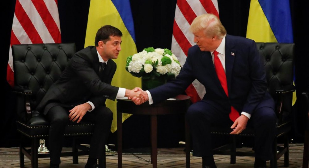 Zelensky, Trump Holding Bilateral Meeting In New York (Video) | UNIAN