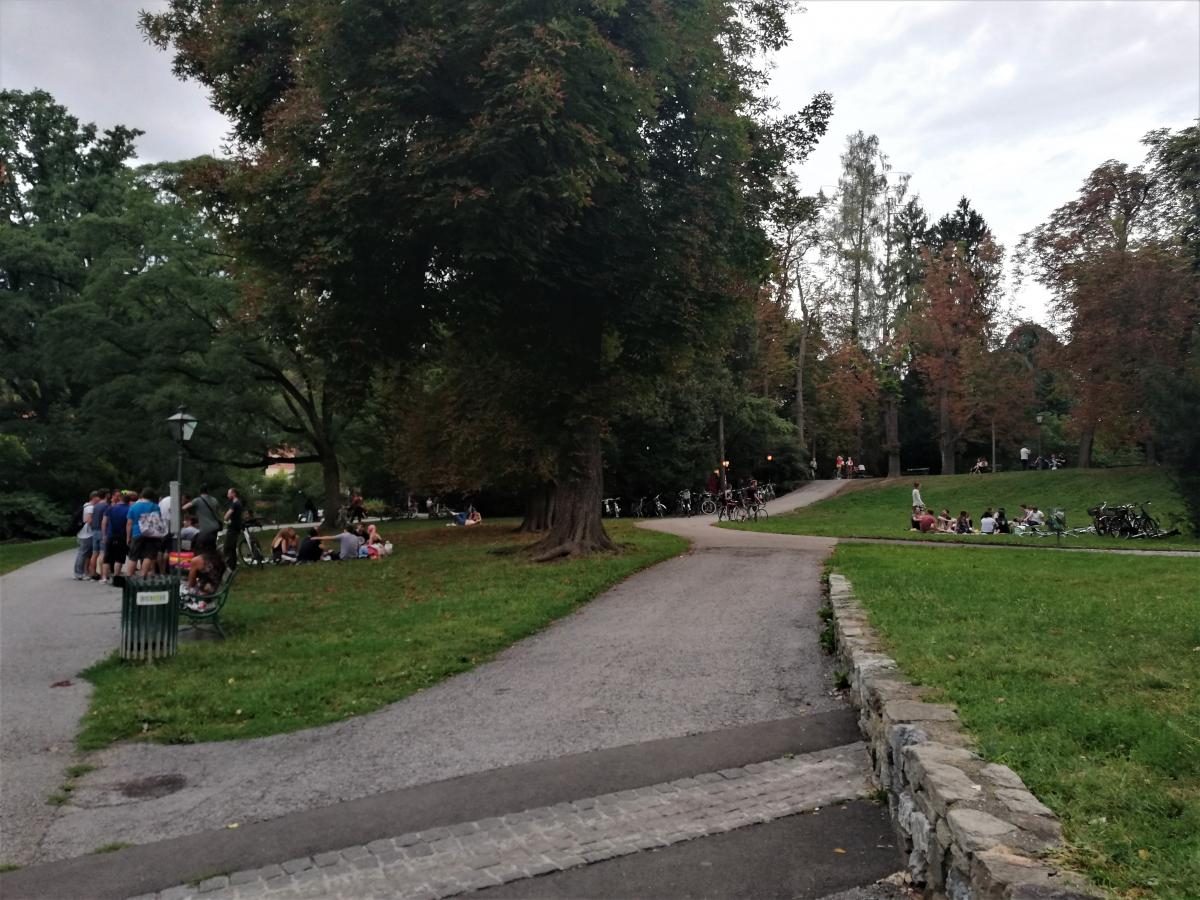 Фото Городской парк Граца 28 сентября 2019