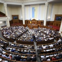 Ukraine's Rada considers 184 of over 4,000 amendments to farmland bill, to continue on Friday