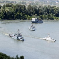Ukrainian-Romanian Riverine-2019 military exercise starts on Danube