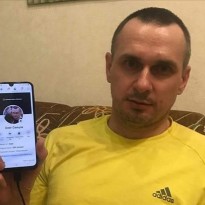 Сенцов показала свою 